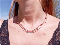 Collar Pesavento Mujer Forever Chic. in Oro rosa YFRCE006 - YFRCE006